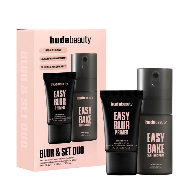 Huda Beauty Blur & Set Duo