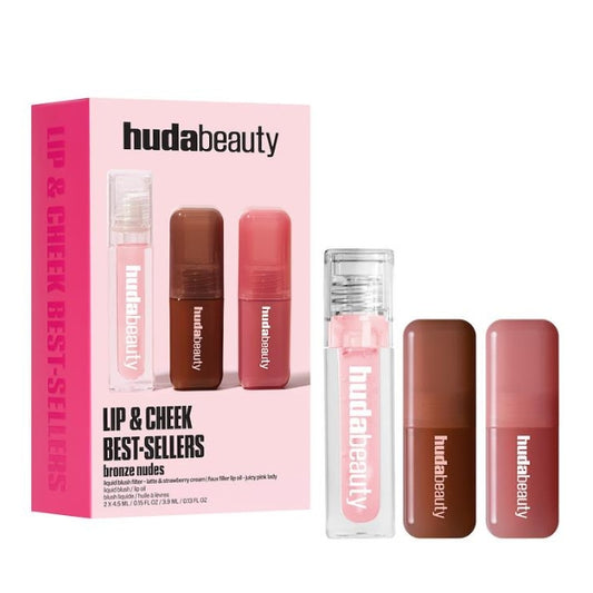 Huda Beauty Lip & Cheek Kit