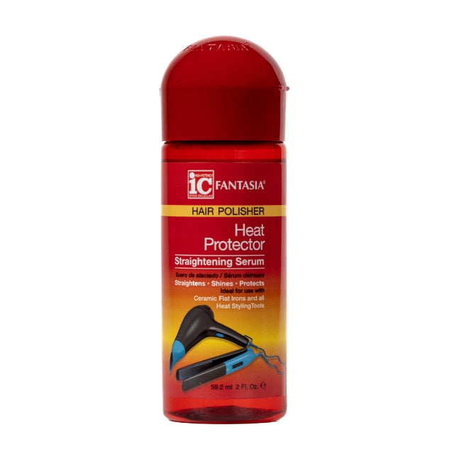 IC Hair Polisher Heat Protector Straightening Serum