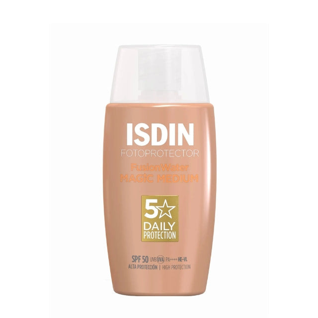 ISDIN Fotoprotector Fusion Water Magic Medium SPF50