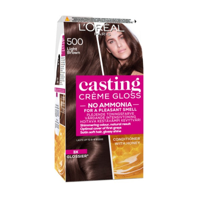 L'oreal Casting Creme Gloss 500 Medium Brown