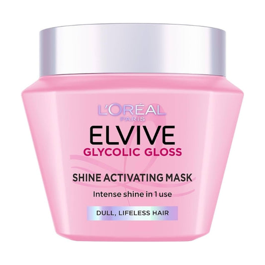 L'oreal Elvive Glycolic Gloss Shine Mask
