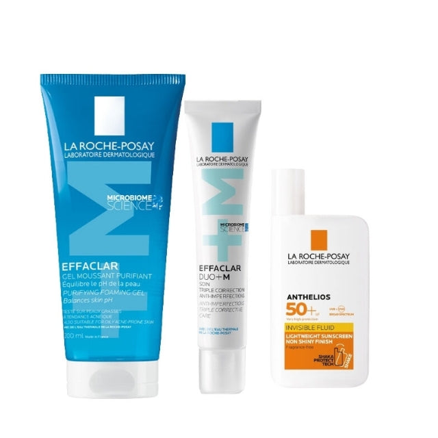 La Roche Posay Effaclar Acne-Prone Set