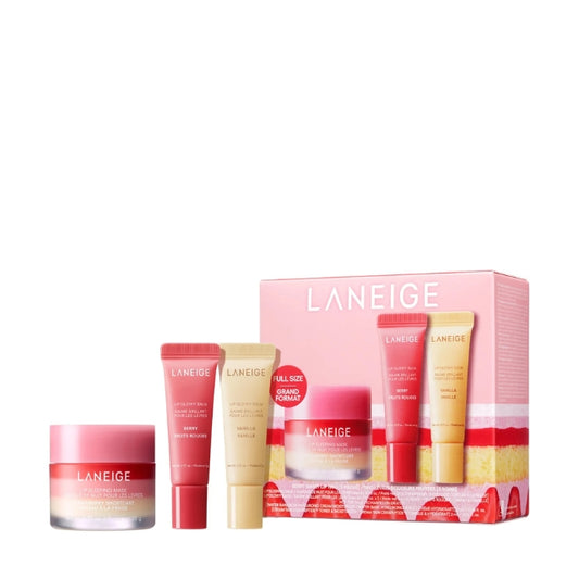 Laneige Berry Sweet Lip Trio Set