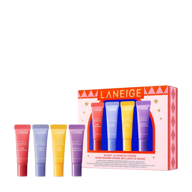 Laneige Glowy Lip Minis Set