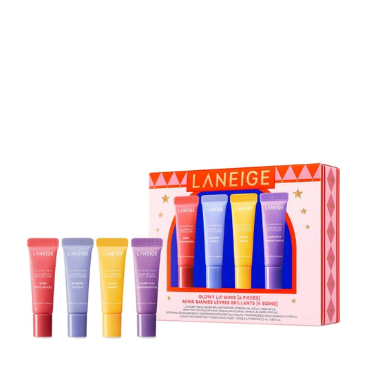 Laneige Glowy Lip Minis Set