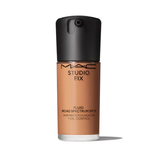 MAC Studio Fix Fluid SPF15 Matte Foundation