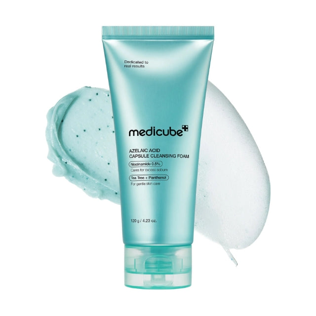 Medicube Azelaic Acid Niacinamide Deep Clean Foam Cleanser