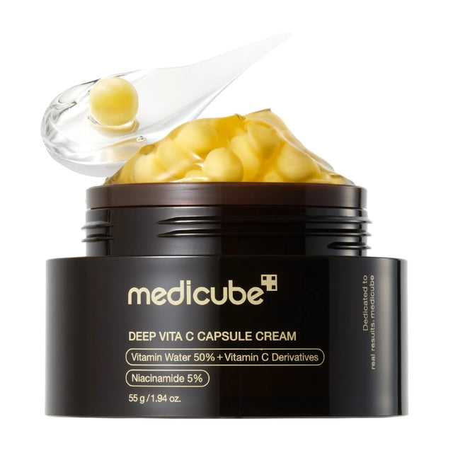 Medicube Deep Vita C Capsule Cream