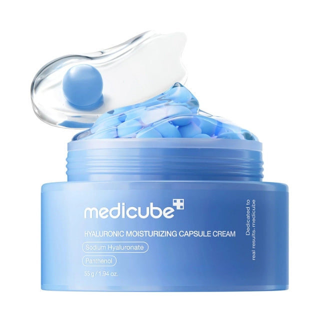 Medicube Hyaluronic Moisturizing Capsule Cream