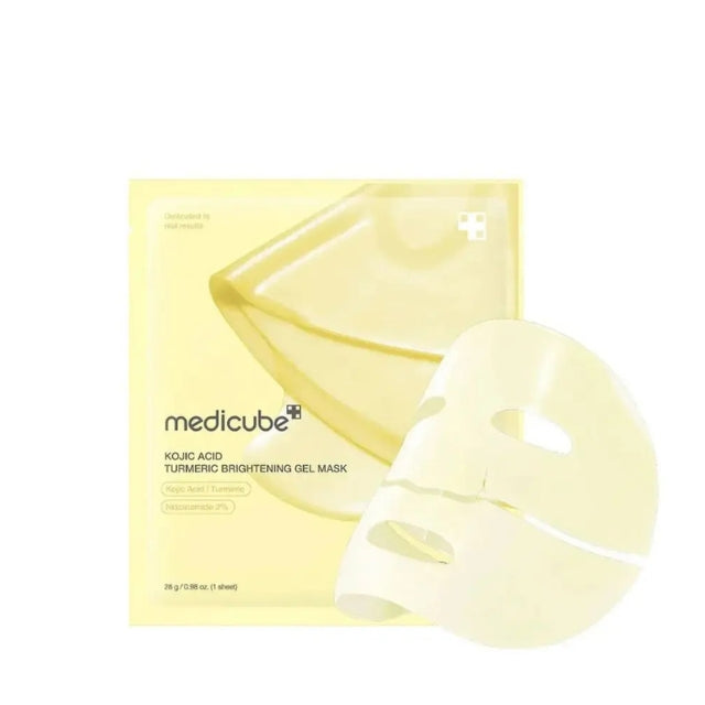 Medicube Kojic Acid Turmeric Brightning Gel Mask