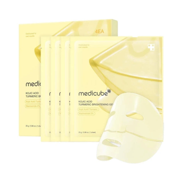 Medicube Kojic Acid Turmeric Brightning Gel Mask