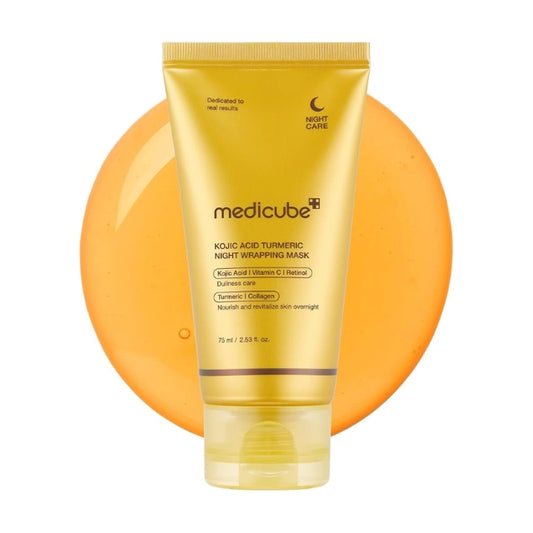 Medicube Kojic Acid Turmeric Night Wrapping Mask