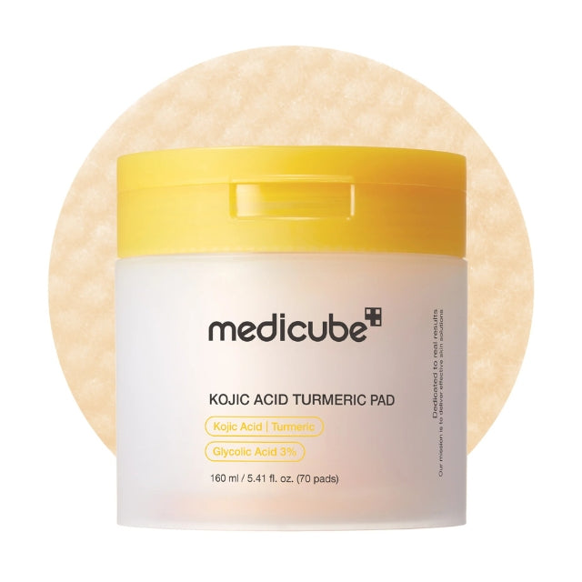 Medicube Kojic Acid Turmeric Pad