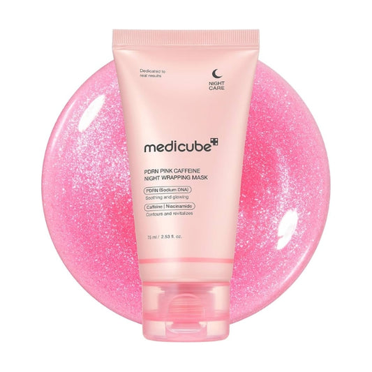 Medicube PDRN Pink Caffeine Night Wrapping Mask