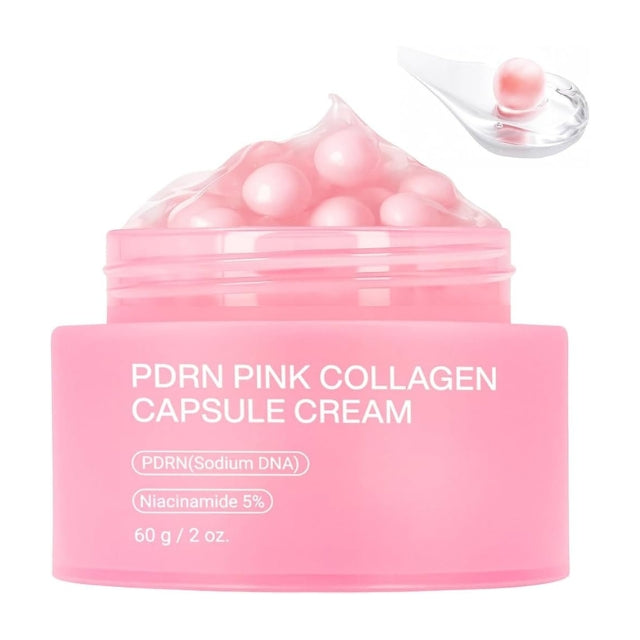 Medicube PDRN Pink Collagen Capsule Cream