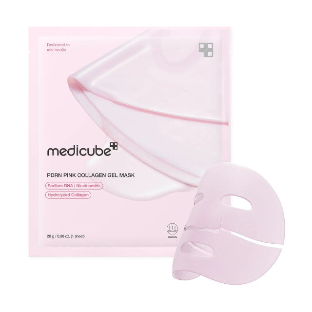 Medicube PDRN Pink Collagen Gel Mask