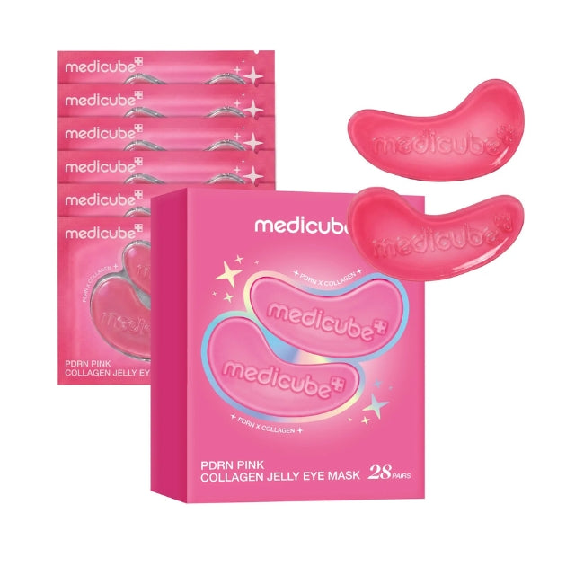 Medicube PDRN Pink Collagen Jelly Eye Mask