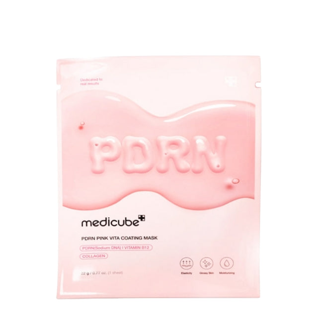 Medicube PDRN Pink Vita Coating Mask