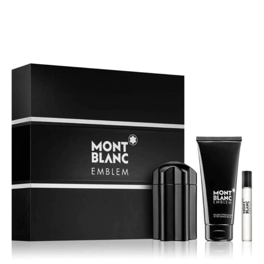 Mont Blanc Emblem Gift Set