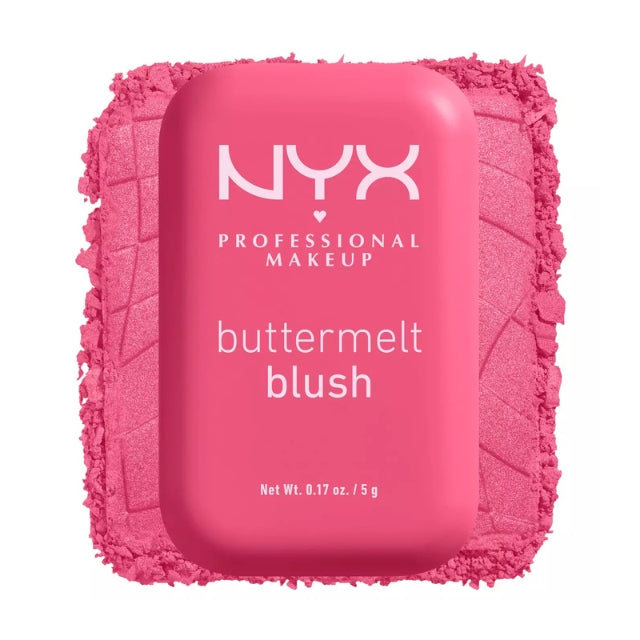 NYX Buttermelt Blush Getting Butta