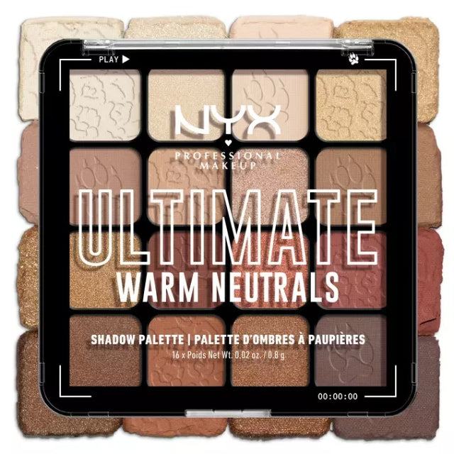NYX Ultimate Shadow Palette