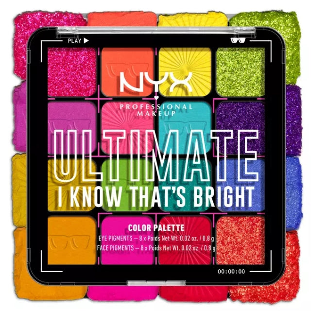 NYX Ultimate Shadow Palette