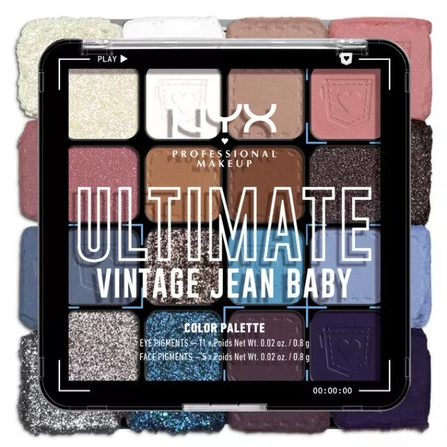NYX Ultimate Shadow Palette