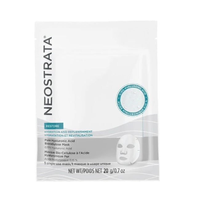 Neostrata Restore Pure Hyaluronic Acid Biocellulose Mask