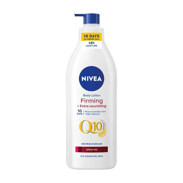 Nivea Q10 Argan Oil Firming Body Lotion