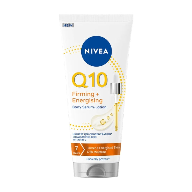 Nivea Q10 Firming + Energising Body Serum-Lotion
