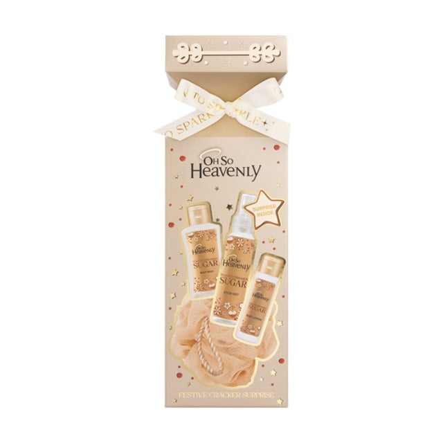 Oh So Heavenly Festive Cracker Surprise Gift Set