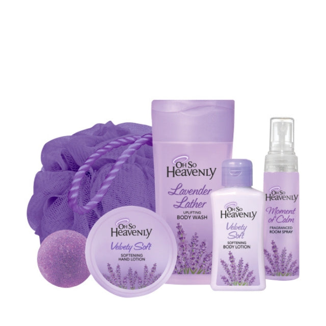Oh So Heavenly Lavender Luxury Spoilt for Choice Gift Box