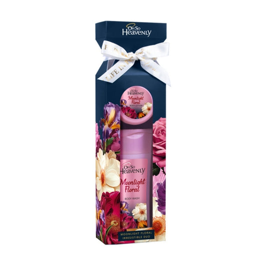 Oh So Heavenly Moonlight Floral Irresistible Duo Gift Set