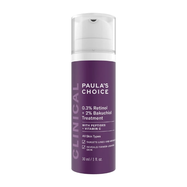 Paula's Choice 0.3% Retinol + 2% Bakuchiol Treatment
