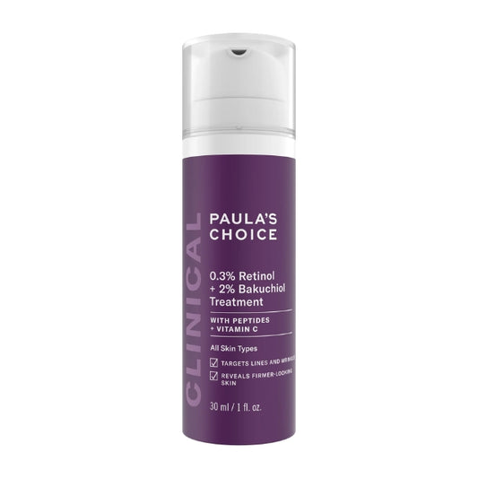 Paula's Choice 0.3% Retinol + 2% Bakuchiol Treatment