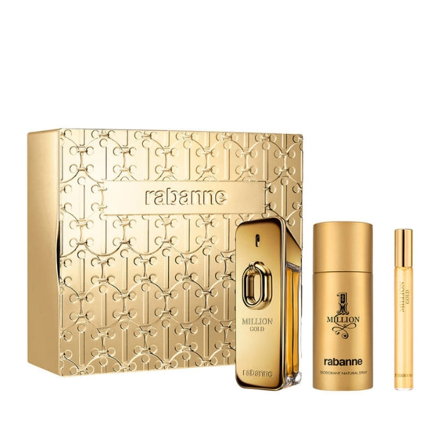 Rabanne Million Gold Him Gift Set