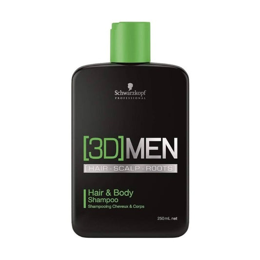 Schwarzkopf BC 3D Men Hair and Body Shampoo