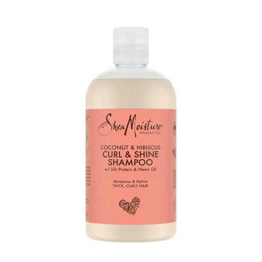 Shea Moisture Curl & Shine Shampoo