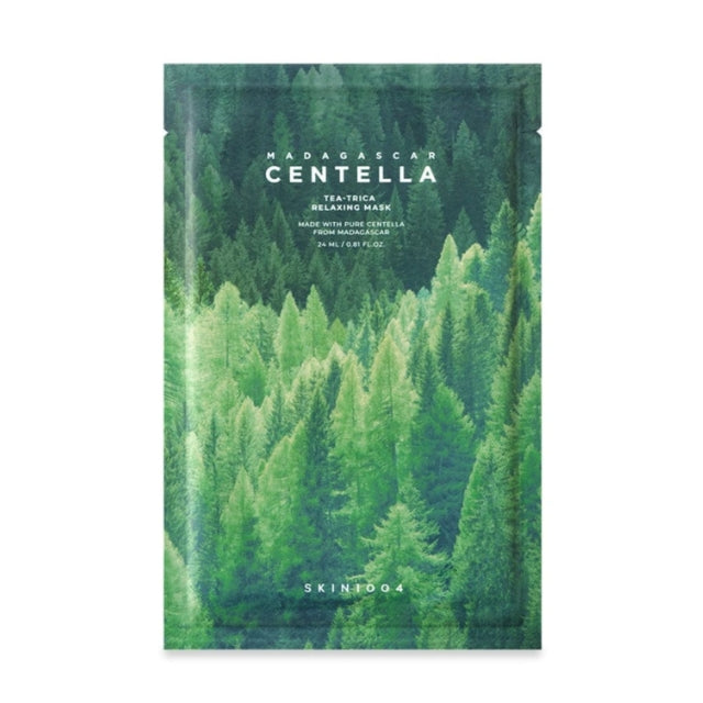 Skin1004 Madagascar Centella Tea-Trica Relaxing Mask