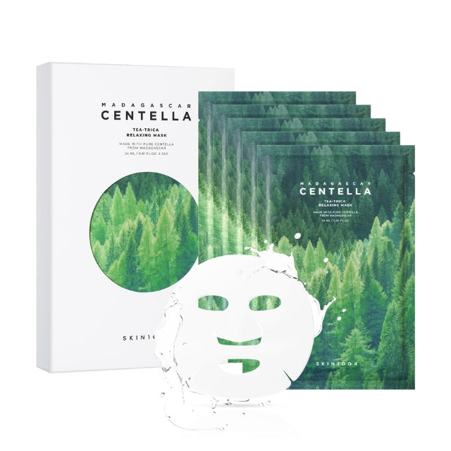 Skin1004 Madagascar Centella Tea-Trica Relaxing Mask