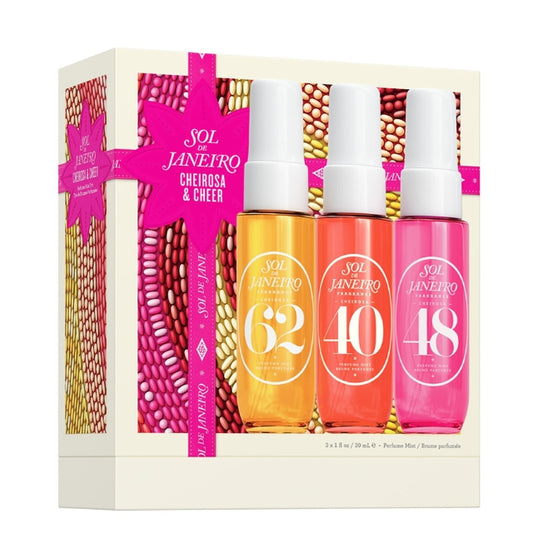 Sol de Janeiro Cheirosa & Cheer Gift Set