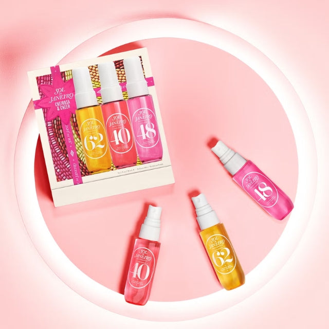 Sol de Janeiro Cheirosa & Cheer Gift Set