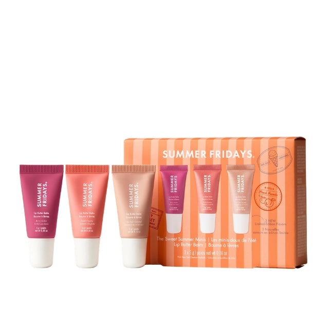 Summer Fridays The Sweet Summer Minis Gift Set