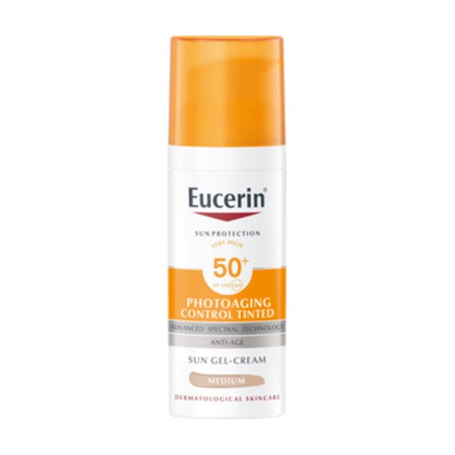 Eucerin Sun Protection Anti Age Gel-Cream SPF50