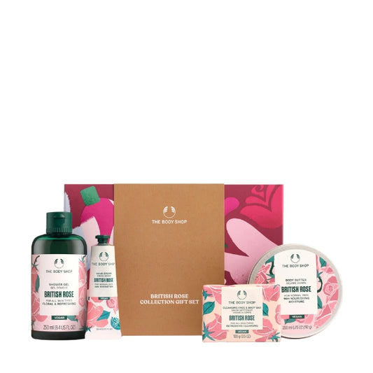 The Body Shop British Rose Collection Gift Set