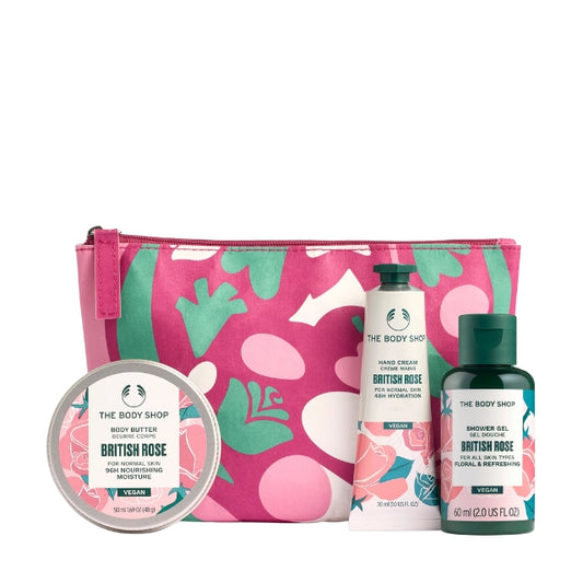 The Body Shop British Rose Little Gift Bag