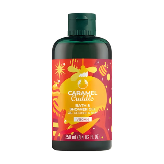 The Body Shop Caramel Cuddle Shower Gel