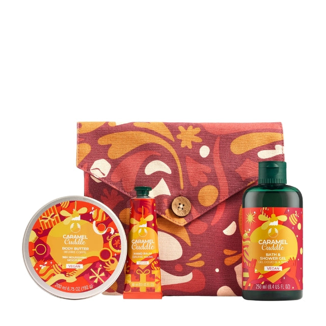 The Body Shop Caramel Essentials Gift Set