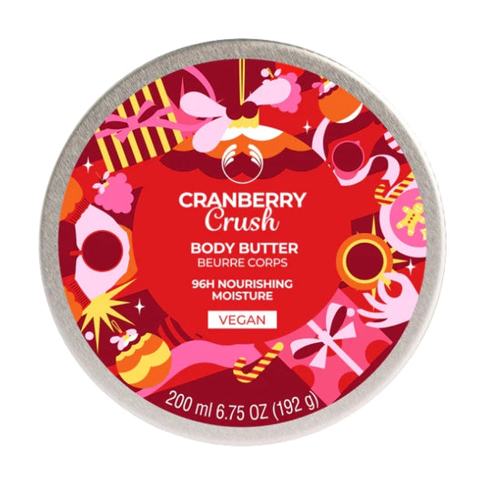 The Body Shop Cranberry Crush Body Butter